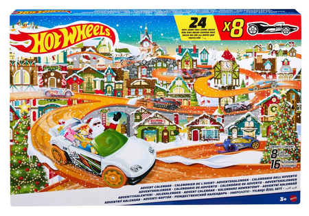 Hot Wheels Kalendarz Adwentowy Z Zabawkami HKL74