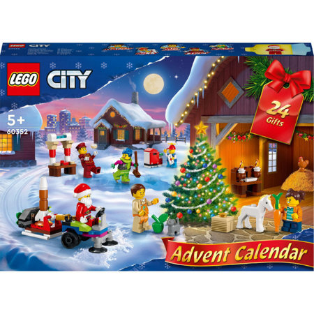 LEGO Kalendarz Adwentowy City 60352