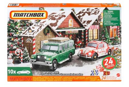 Matchbox Kalendarz Adwentowy HLH04