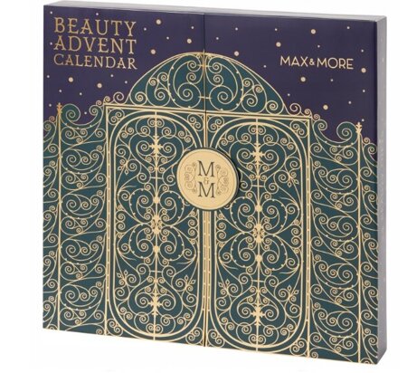 Max&More Beauty Advent Calendar Kalendarz Adwentowy Z Kosmetykami