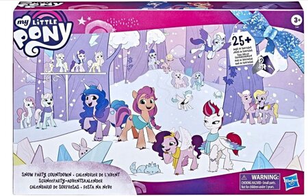 My Little Pony Kalendarz Adwentowy Z Kucykami F2447