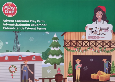 Playtive Kalendarz Adwentowy Farma