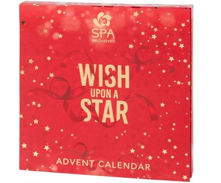 Spa Exclusive Wish Upon A Star  Kalendarz Adwentowy Z Akcesoriami Do Kąpieli