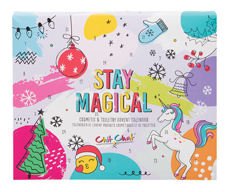 Technic Chit Chat Cosmetic & Toiletry Advent Calendar Kalendarz Adwentowy Z Kosmetykami Stay Magical 992415