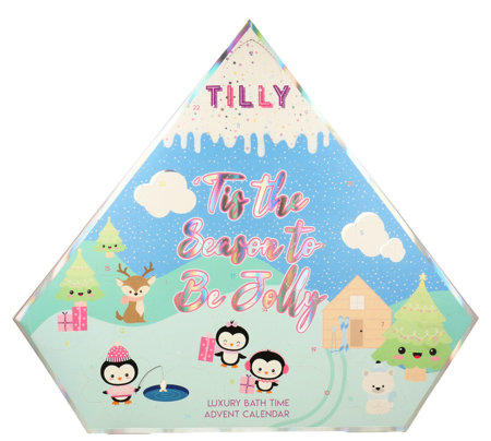 Tilly Luxury Bath Time Advent Calendar Kalendarz Adwentowy Do Kąpieli