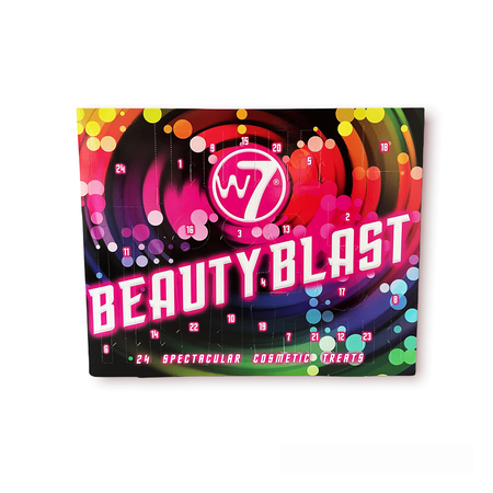 W7 Beauty Blast Kalendarz Adwentowy Z Kosmetykami